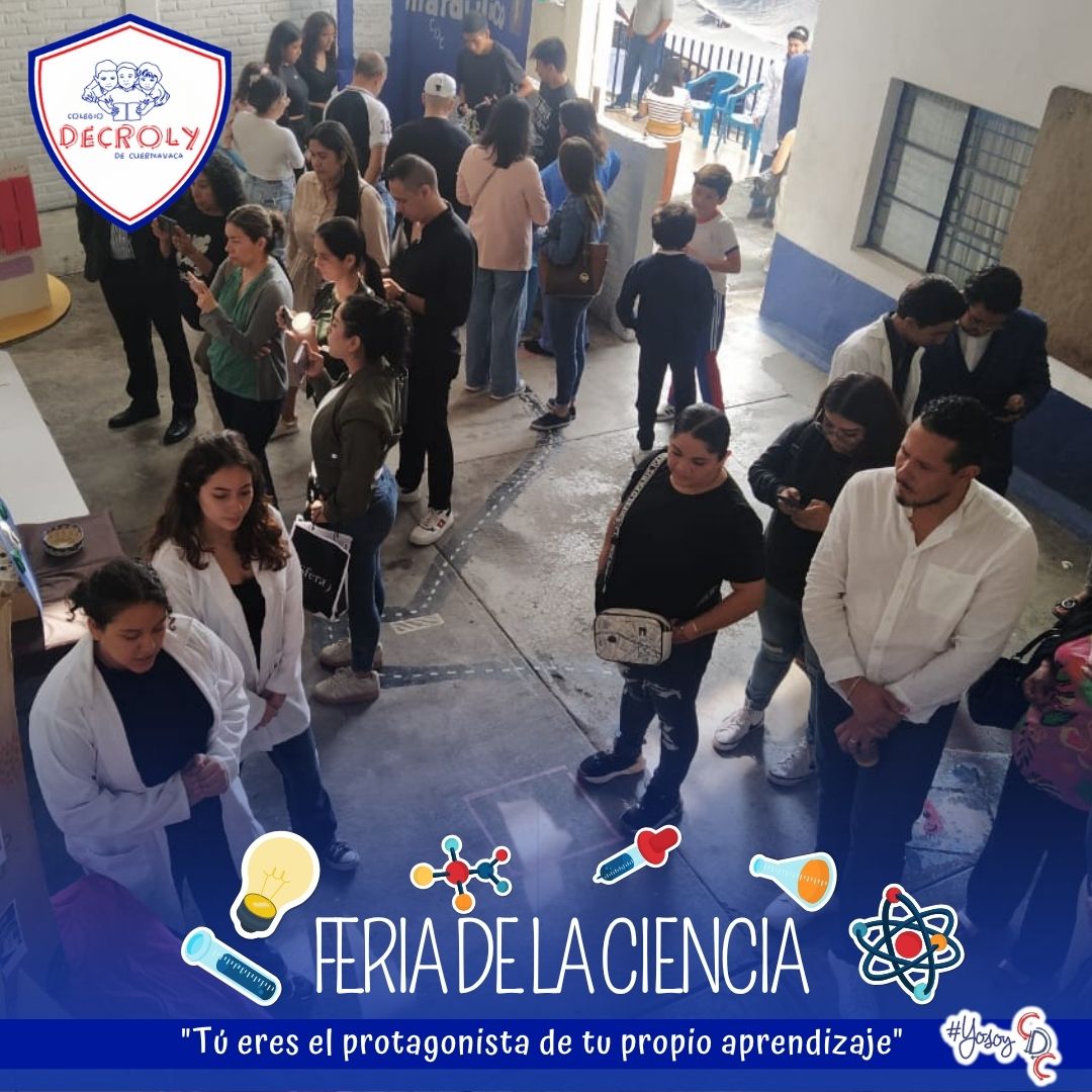 Feria de la ciencia Colegio Decroly